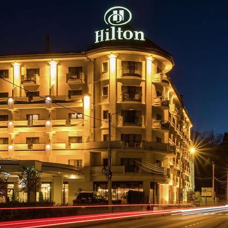 Готель Hilton Сібіу Екстер'єр фото