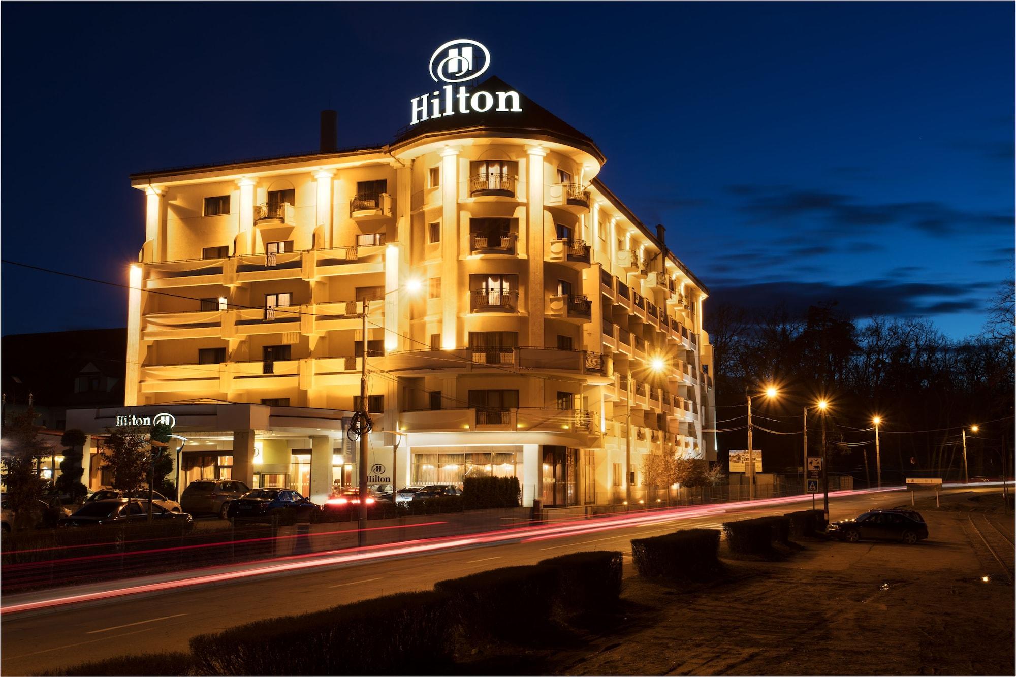 Готель Hilton Сібіу Екстер'єр фото