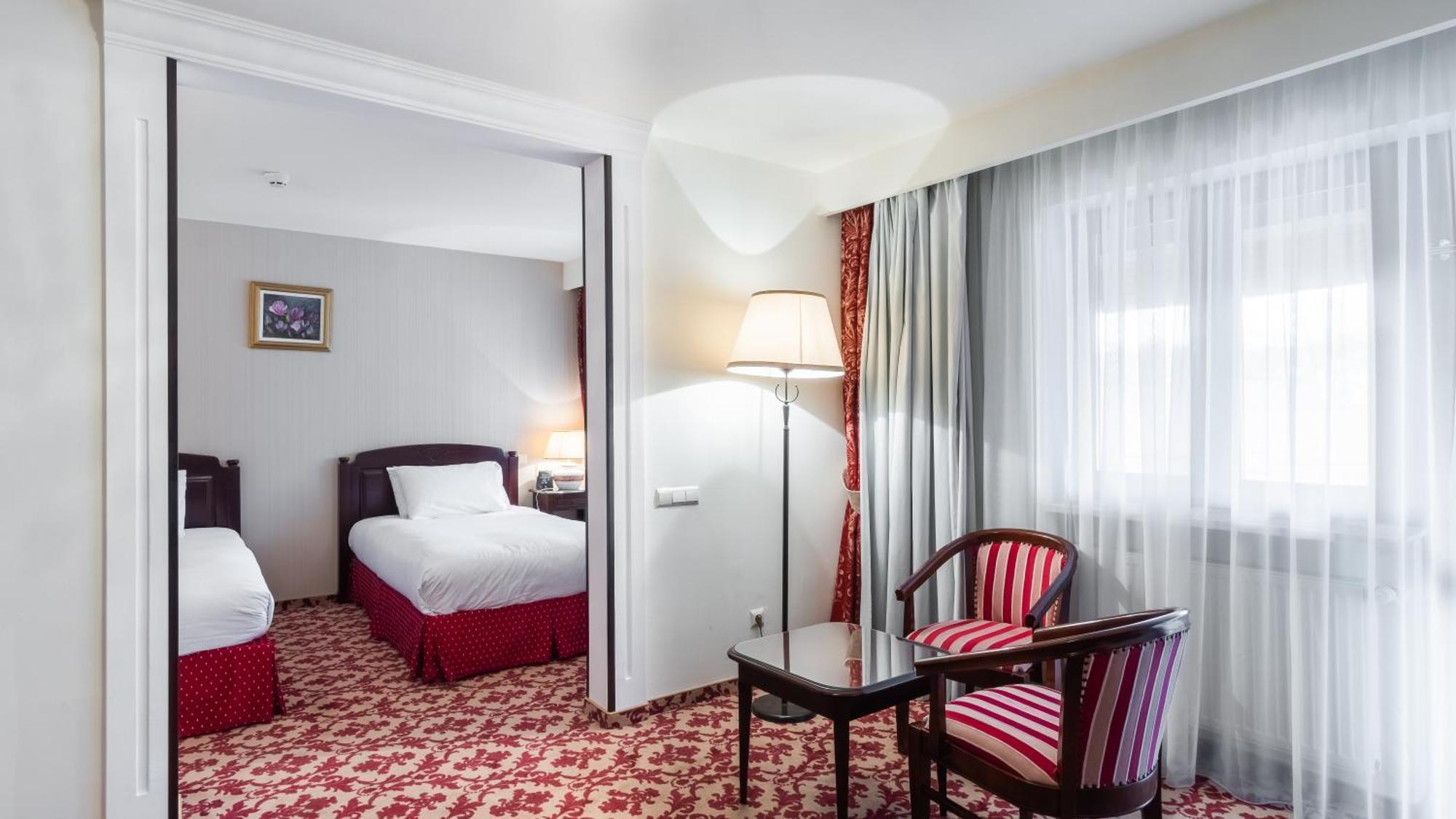 Готель Hilton Сібіу Екстер'єр фото