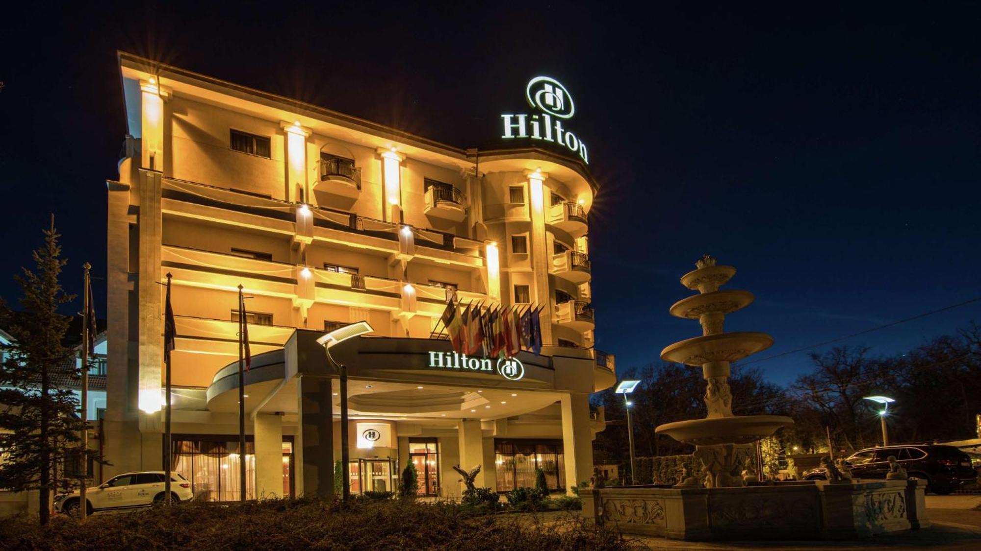 Готель Hilton Сібіу Екстер'єр фото