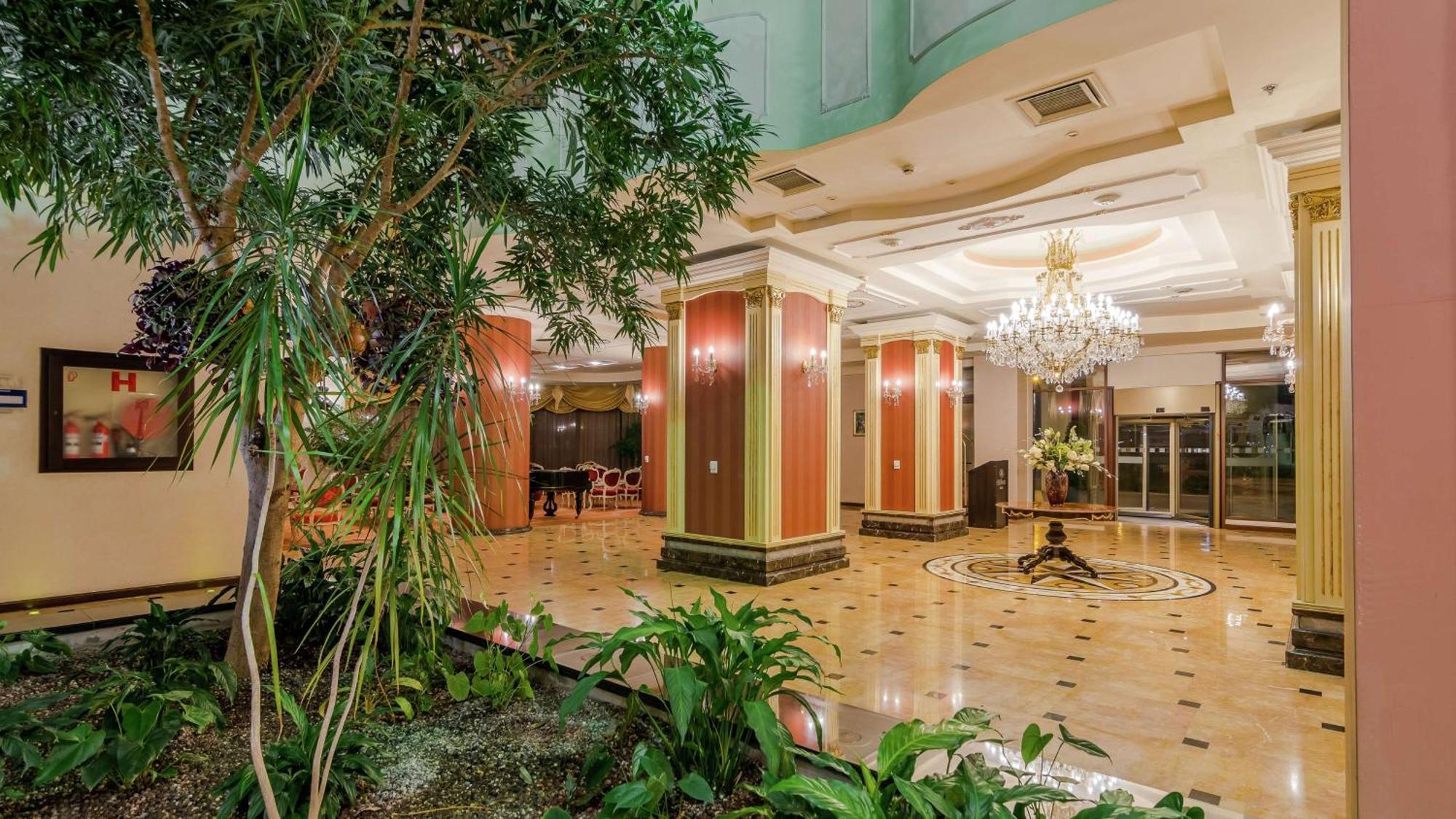 Готель Hilton Сібіу Екстер'єр фото