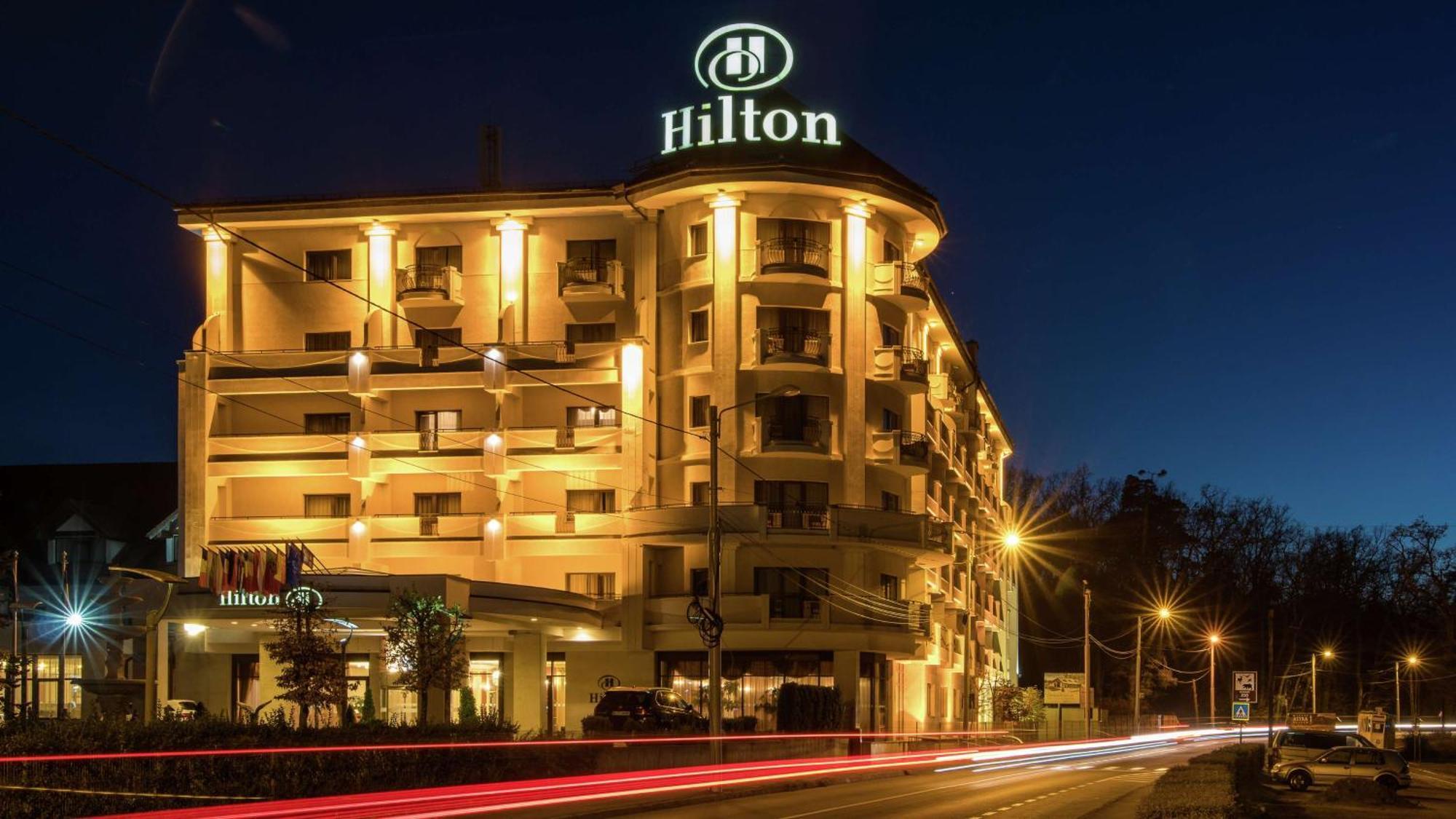 Готель Hilton Сібіу Екстер'єр фото