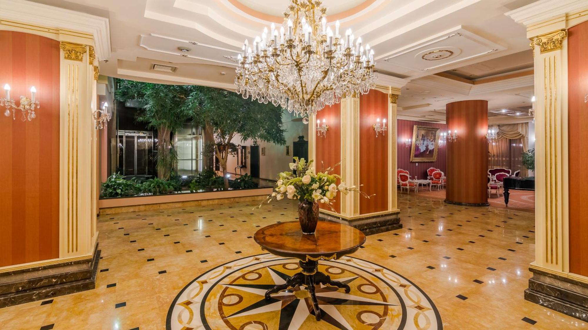 Готель Hilton Сібіу Екстер'єр фото